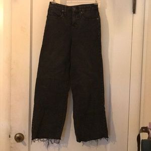 Retro black-gray jeans